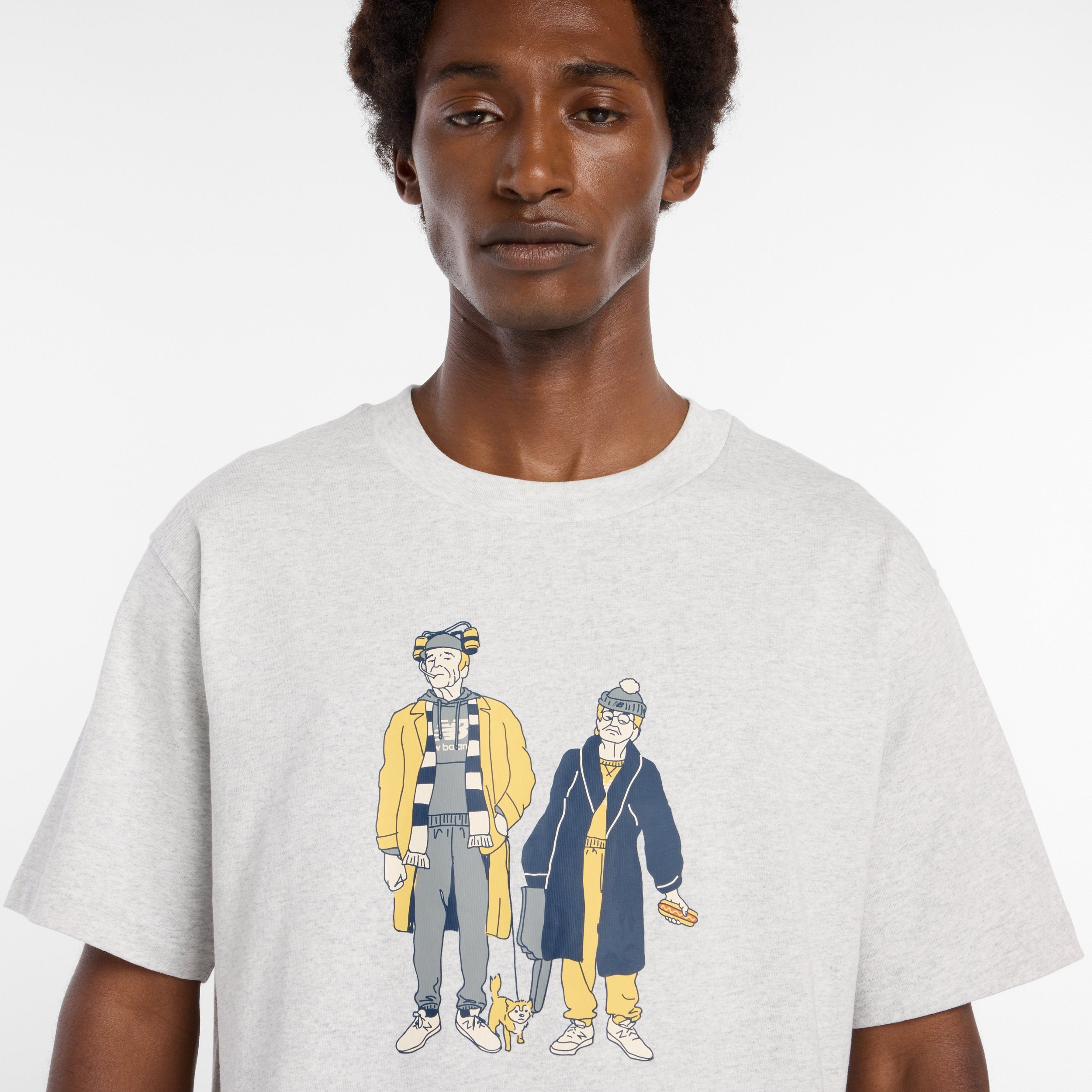 NEW BALANCE ATHLETICS NEVER AGE T-SHIRT- AHH