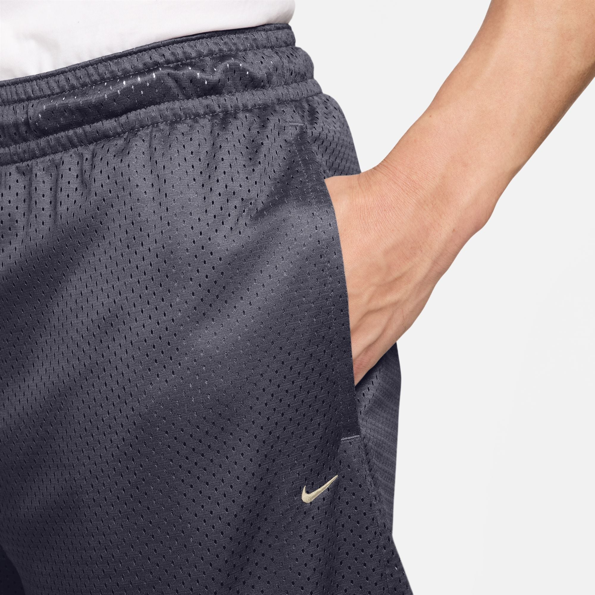 NIKE MENS DRI-FIT 5" PRACTICE MESH SHORT