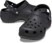 CROCS CLASSIC PLATFORM GLITTER