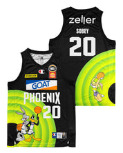 SPACE JAM JERSEY - S.E MELBOURNE PHOENIX- SOBEY