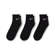 NIKE EVERYDAY CUSHIONED ANKLE SOCKS 3 PACK