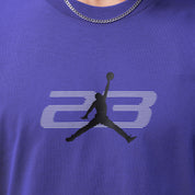 JORDAN SPORT MENS DRI-FIT GRAPHIC TEE