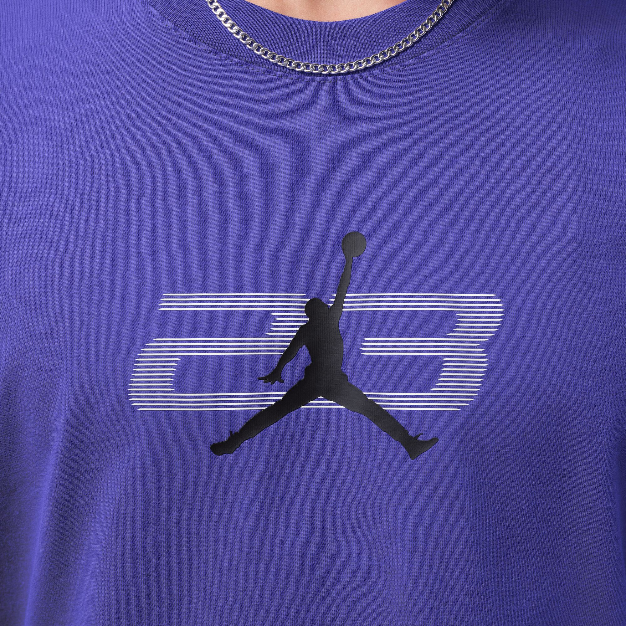 JORDAN SPORT MENS DRI-FIT GRAPHIC TEE
