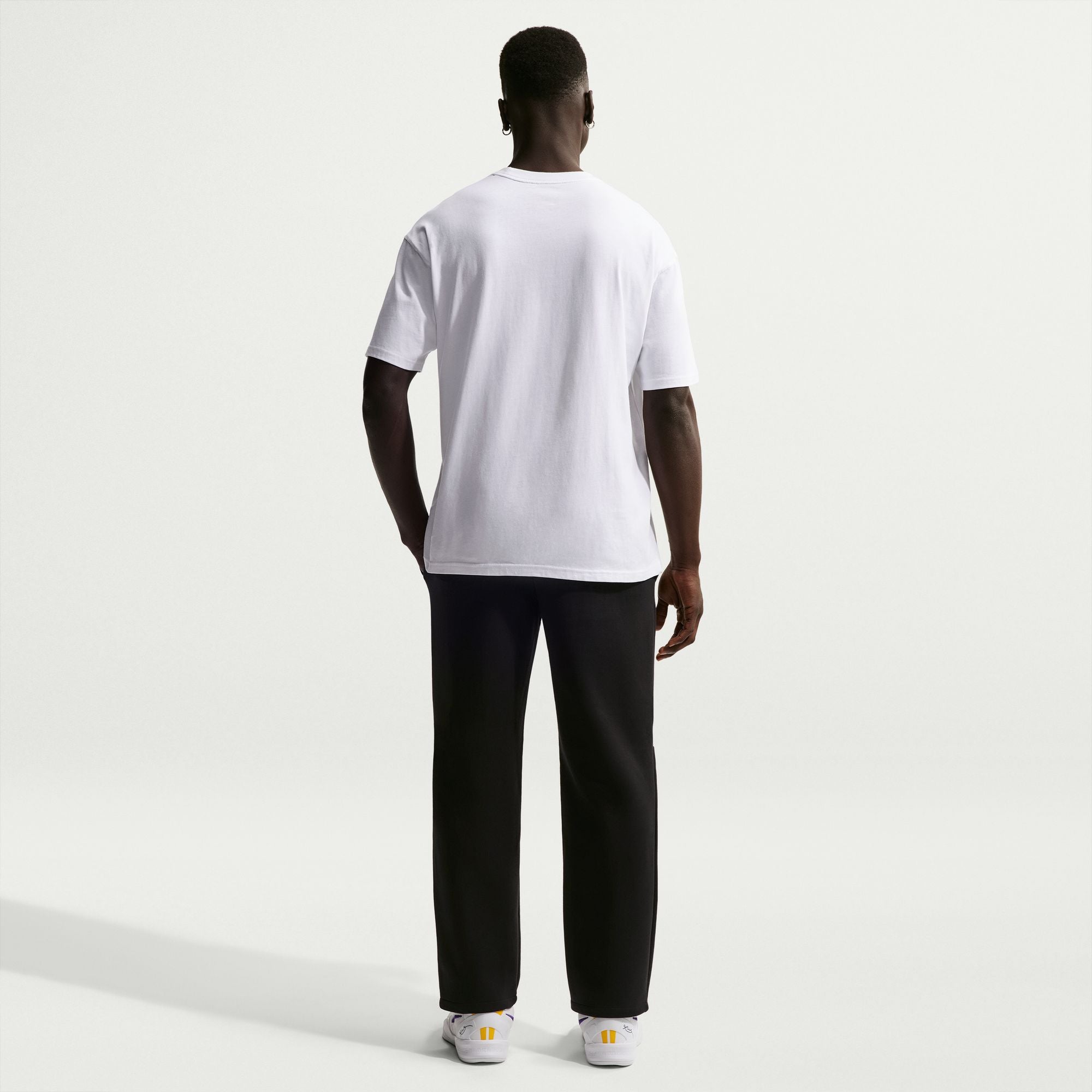 NIKE MENS KOBE DRI-FIT MAMBA FLEECE PANT