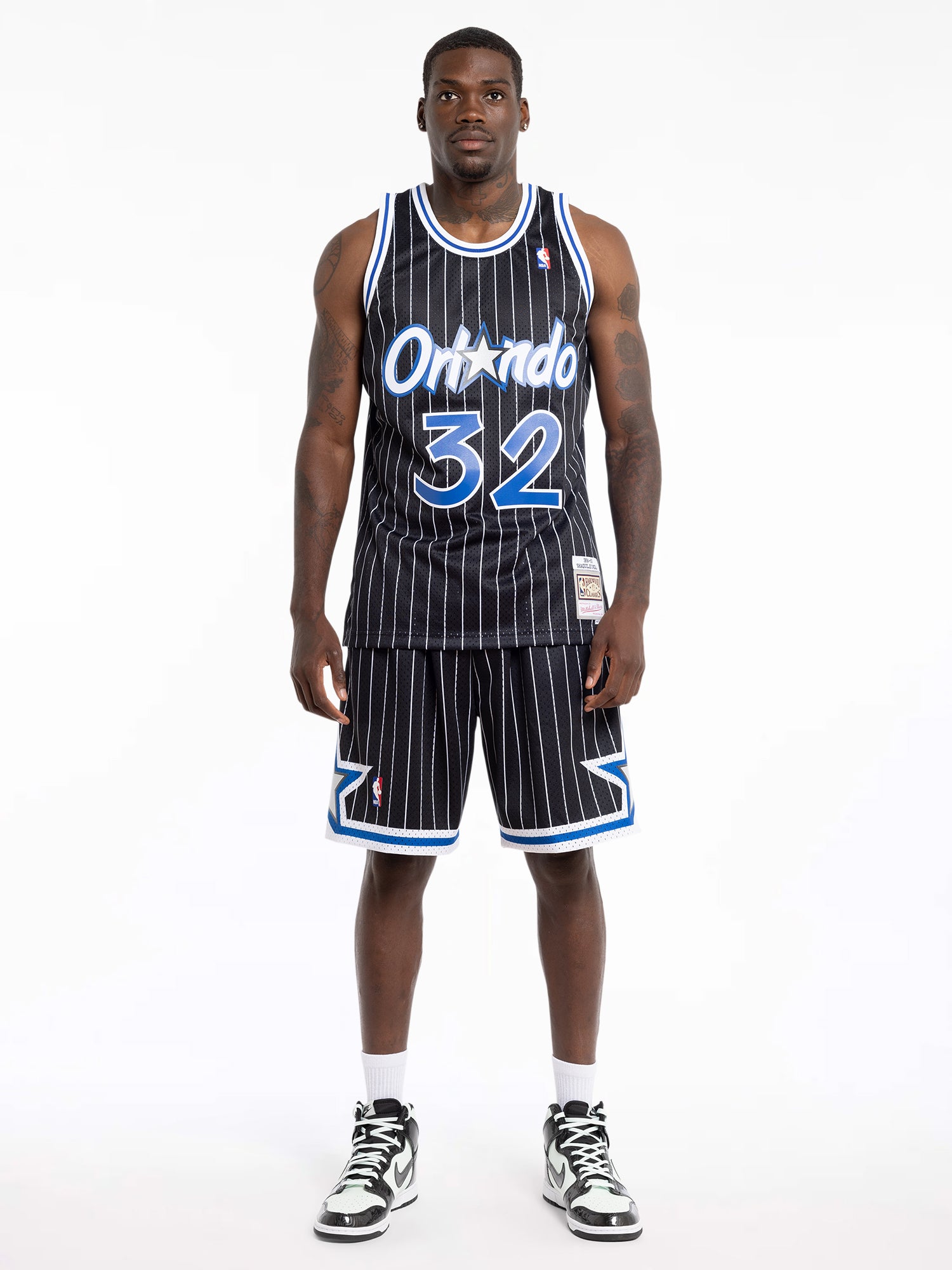 MITCHELL & NESS 94 ORLANDO MAGIC ROAD SWINGMAN JERSEY - SHAQ