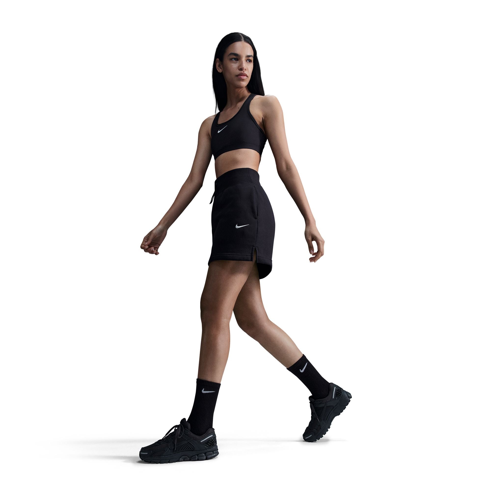 NIKE WOMENS SWOOSH MEDIUM SUPPORT BRA