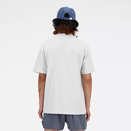 NEW BALANCE ATHLETICS COTTON T-SHIRT- AHH