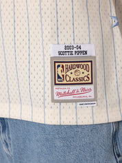MITCHELL & NESS BULLS TIP-OFF SWINGMAN JERSEY - PIPPEN