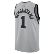 NIKE SAN ANTONIO SPURS STATEMENT SWINGMAN JERSEY - VICTOR WEMBANYAMA