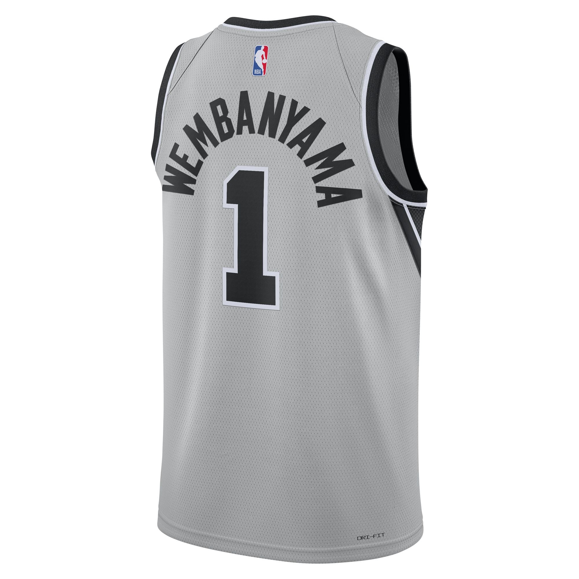 NIKE SAN ANTONIO SPURS STATEMENT SWINGMAN JERSEY - VICTOR WEMBANYAMA
