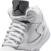 JORDAN 5 RETRO OG 'WHITE METALLIC' - KIDS