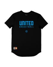 MELBOURNE UNITED LIFESTYLE S/S T-SHIRT-BLACK