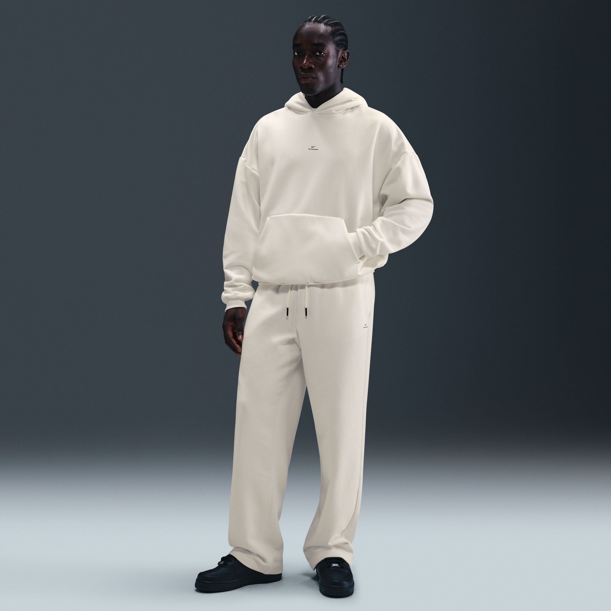 NIKE MENS THERMA-FIT HOODIE