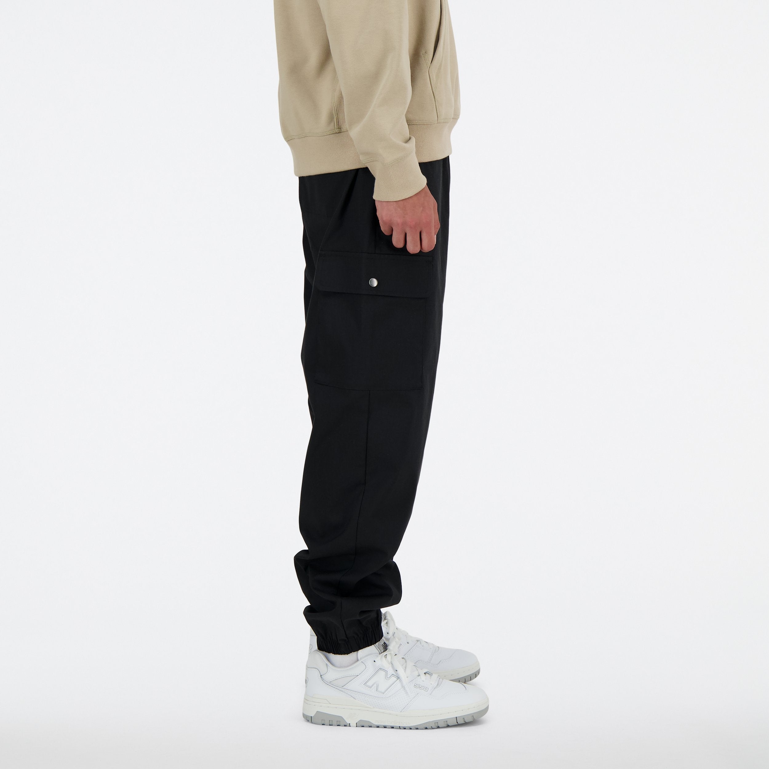 NEW BALANCE TWILL CARGO JOGGER