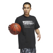 ADIDAS BASKETBALL GRAPHIC TEE