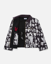RYOKO RAIN REVERSIBLE HORROR FILM WORK JACKET