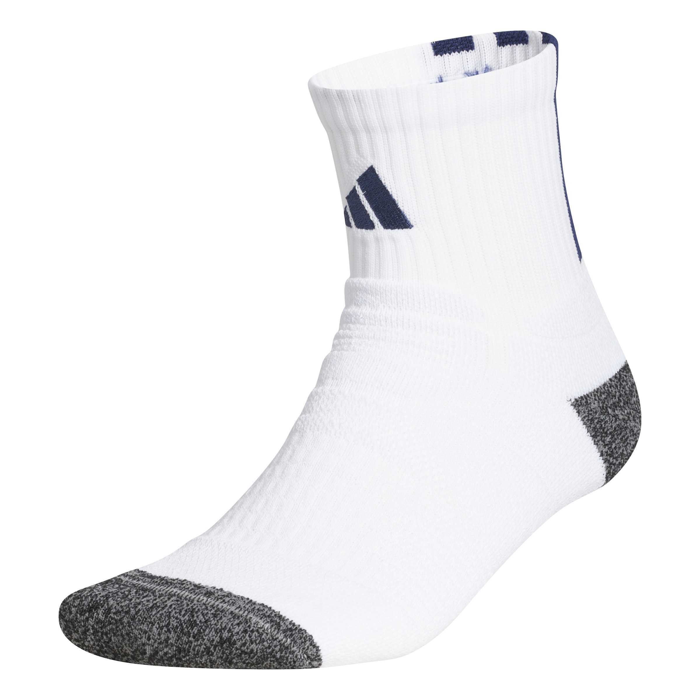 ADIDAS CRAZY LITE ALPHA QUARTER SOCKS