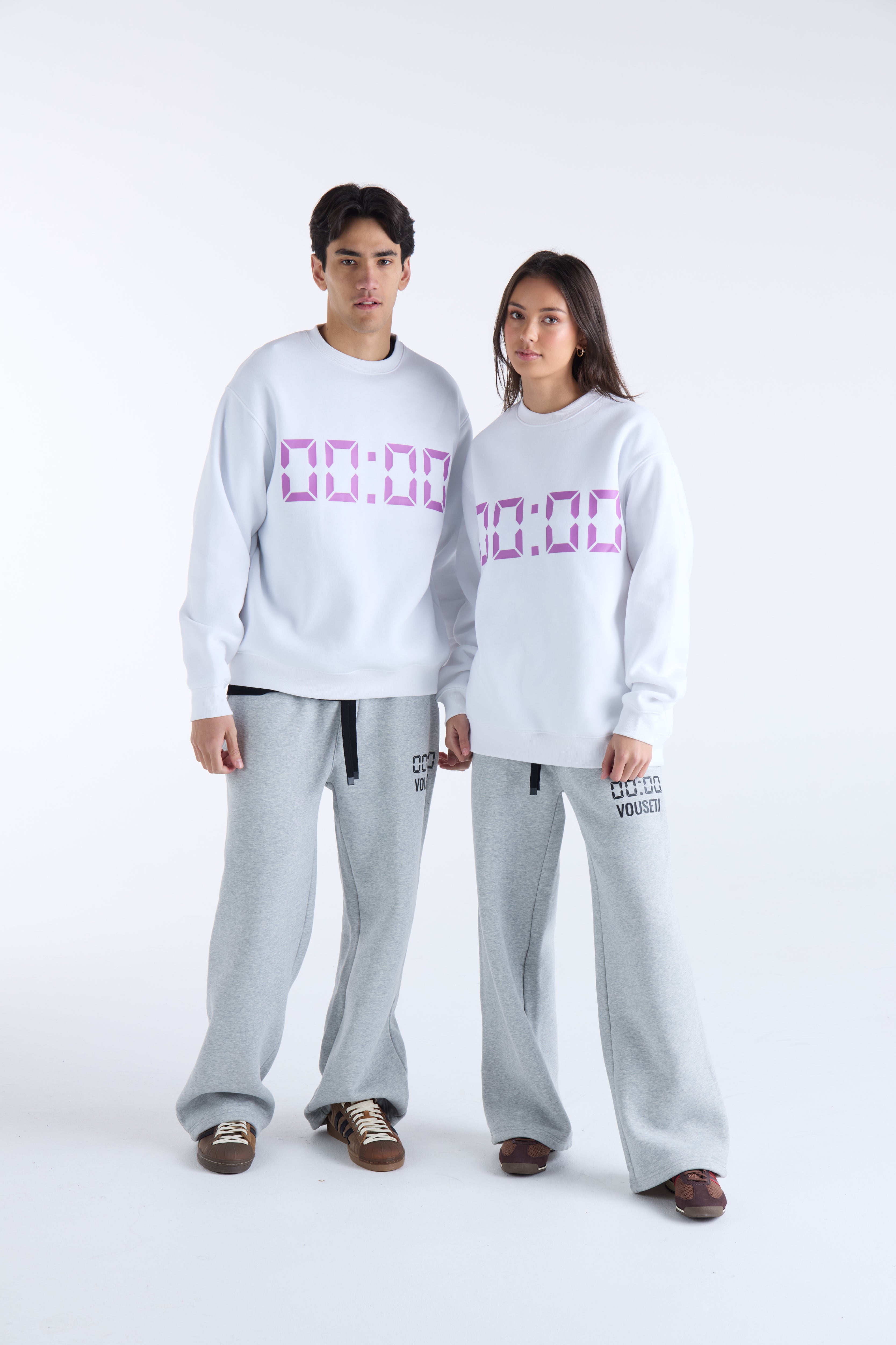 VOUSETI US AGAINST TIME SWEATER