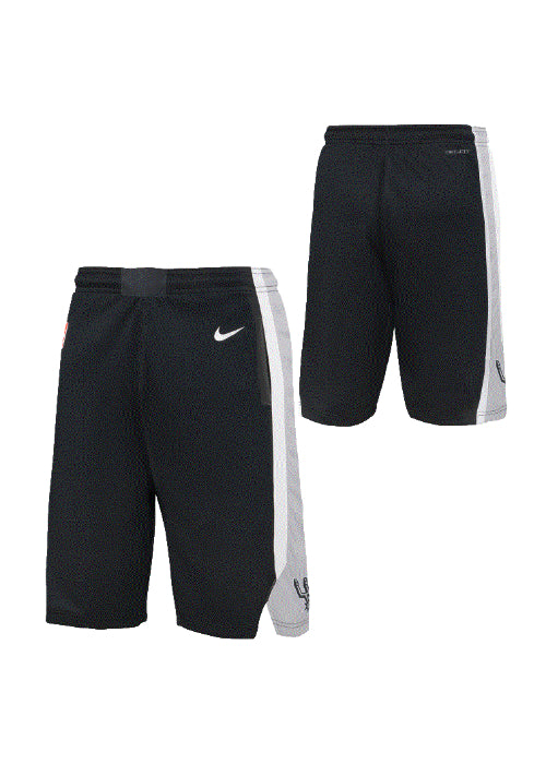 NIKE SPURS ICON SWINGMAN SHORTS - YOUTH