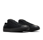 CONVERSE ALL STAR LOW TOP BLACK MONO