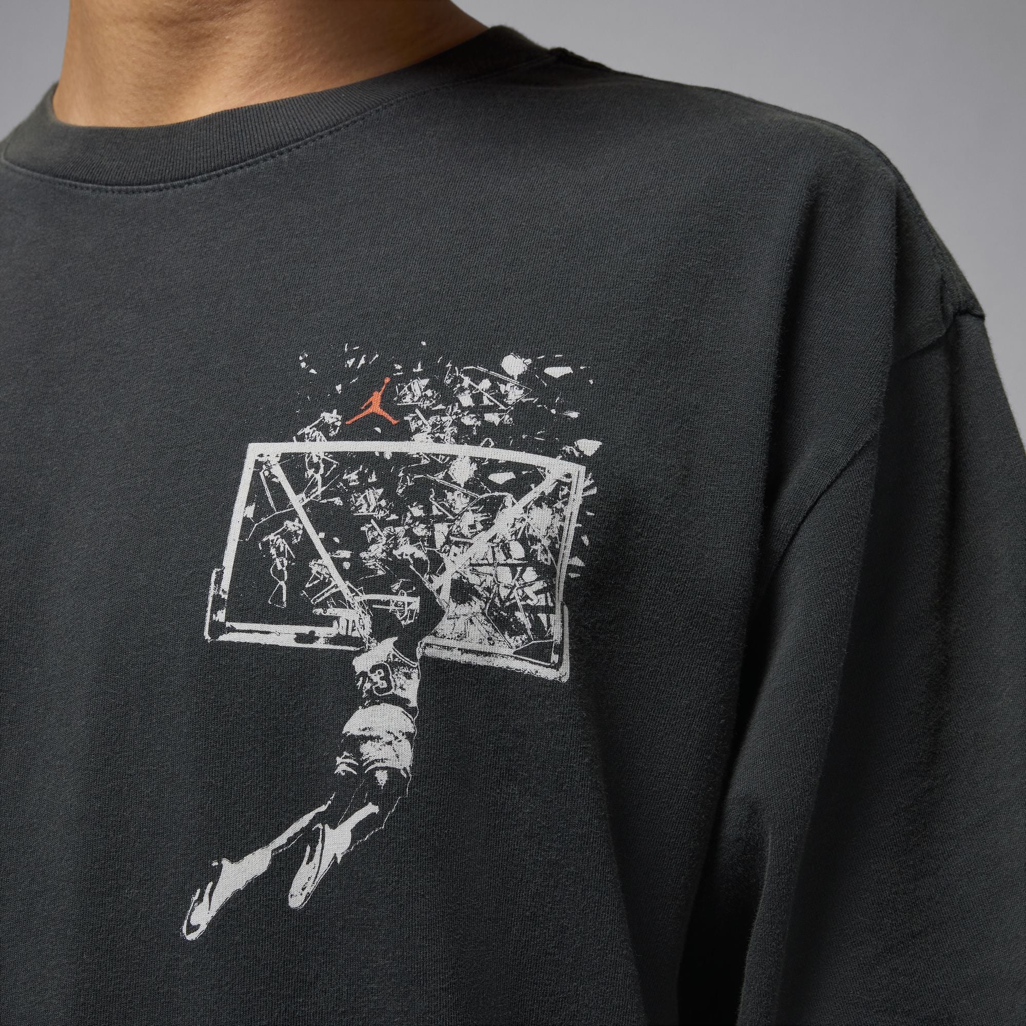 JORDAN MENS BROOKLYN OVERSIZED TEE