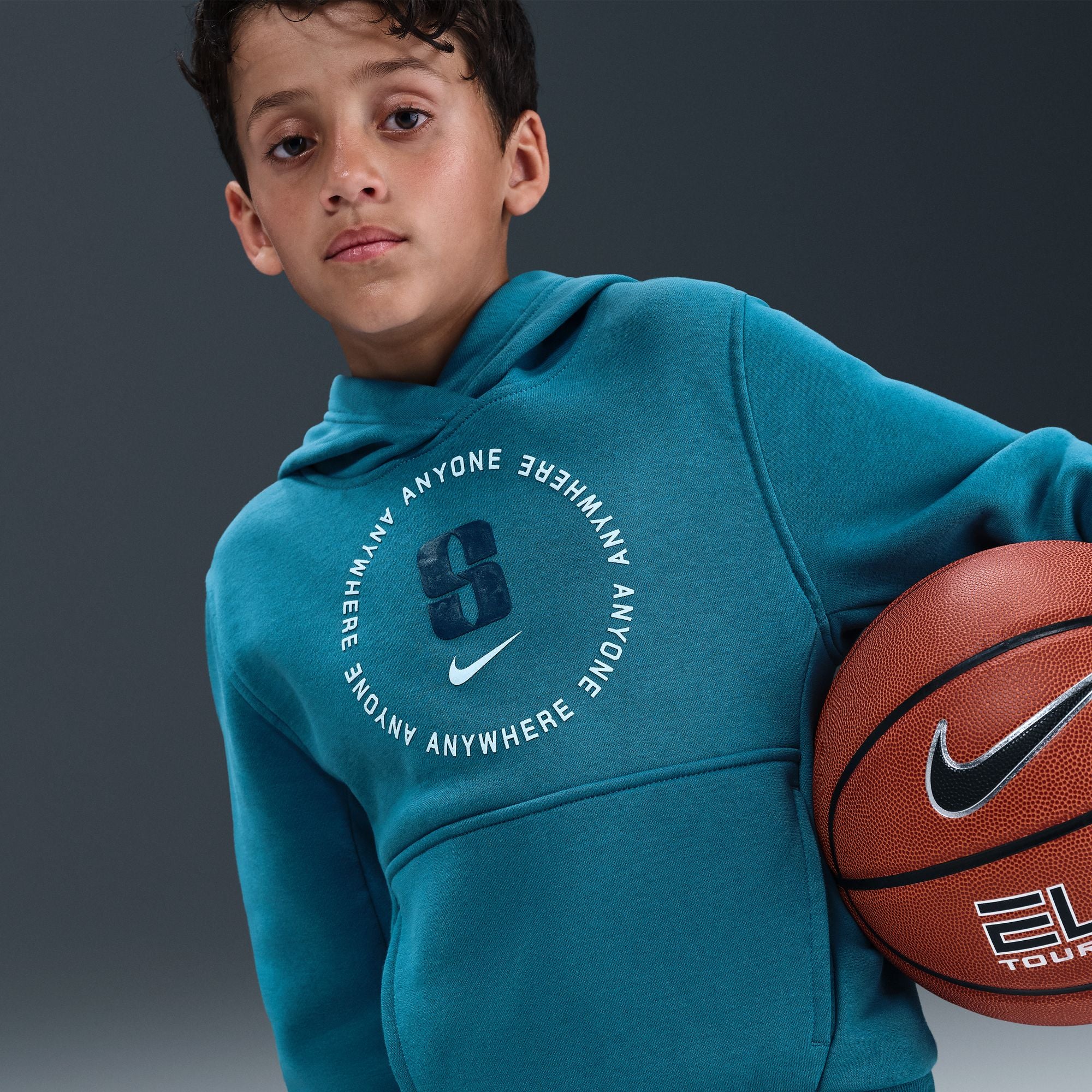 NIKE KIDS CLUB FLEECE HOODIE