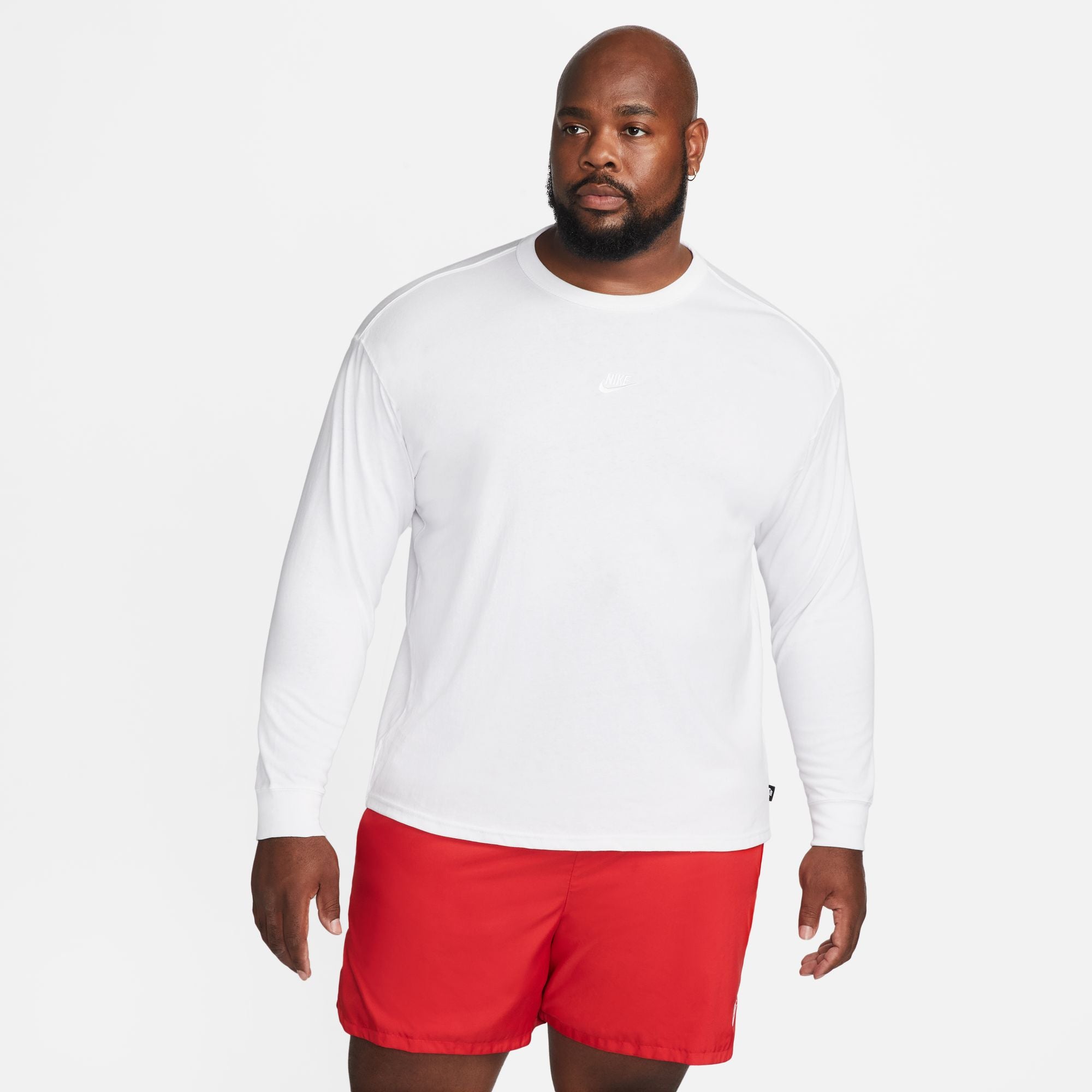 NIKE MENS PREMIUM LONG SLEEVE TEE