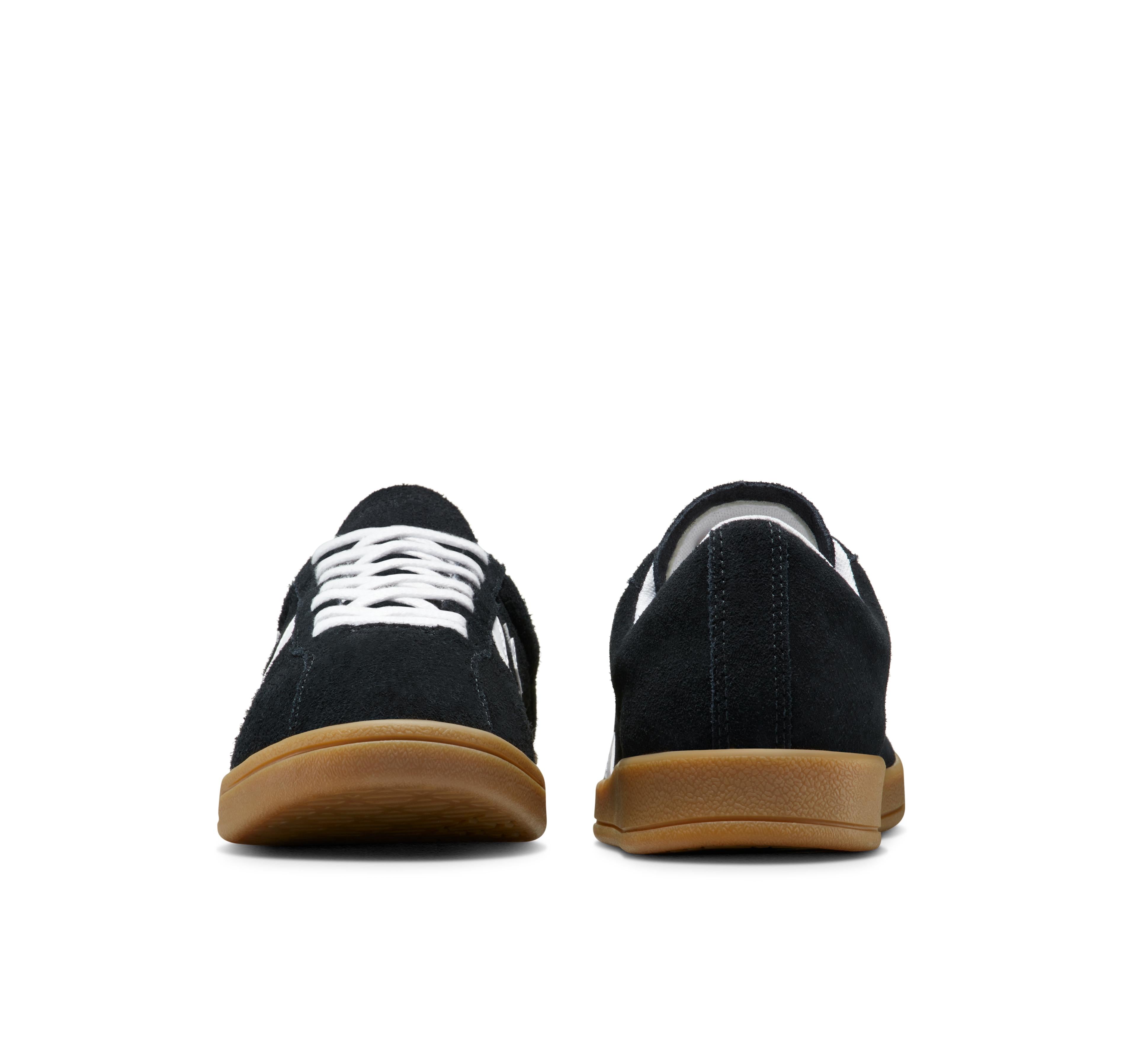 CONVERSE CLASSIC TRAINER SUEDE LOW BLACK