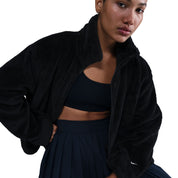 NIKE WOMENS ESSENTIAL SHERPA JACKET