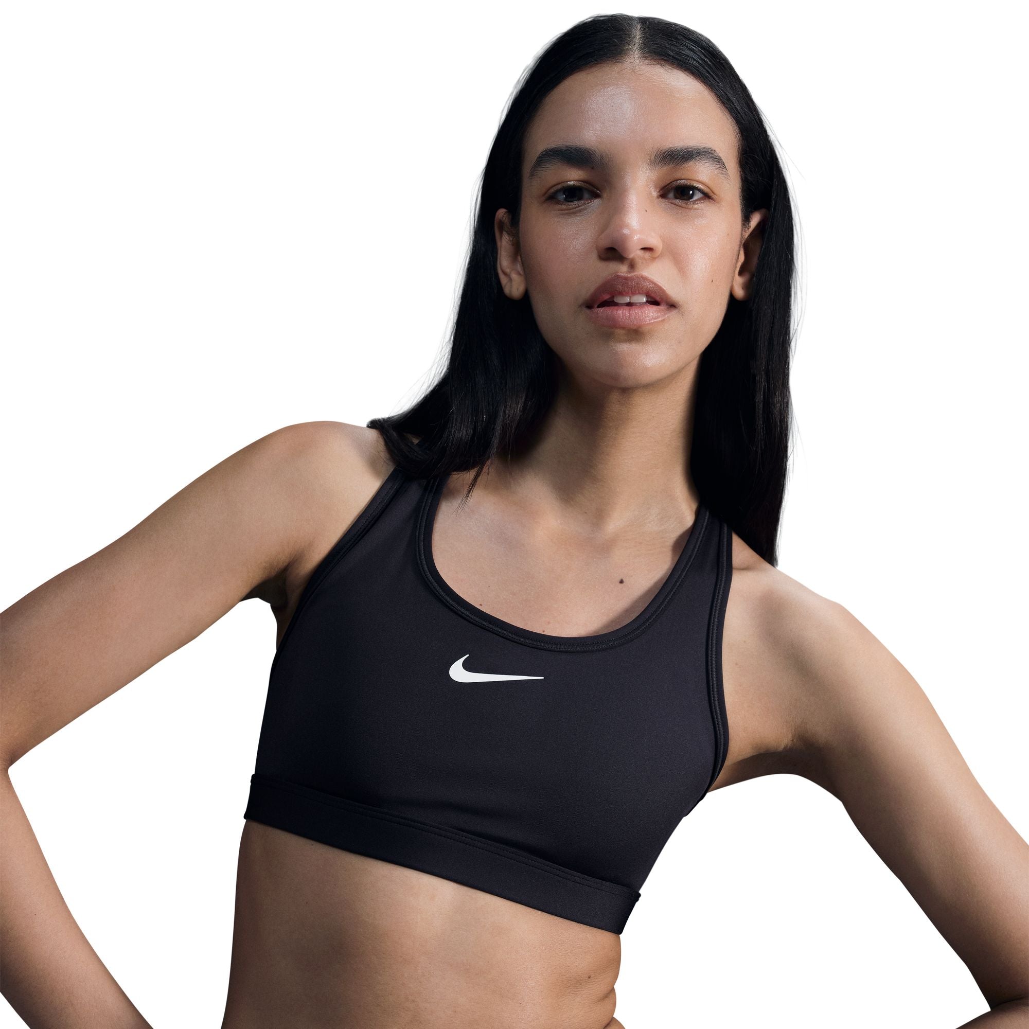NIKE WOMENS SWOOSH MEDIUM SUPPORT BRA