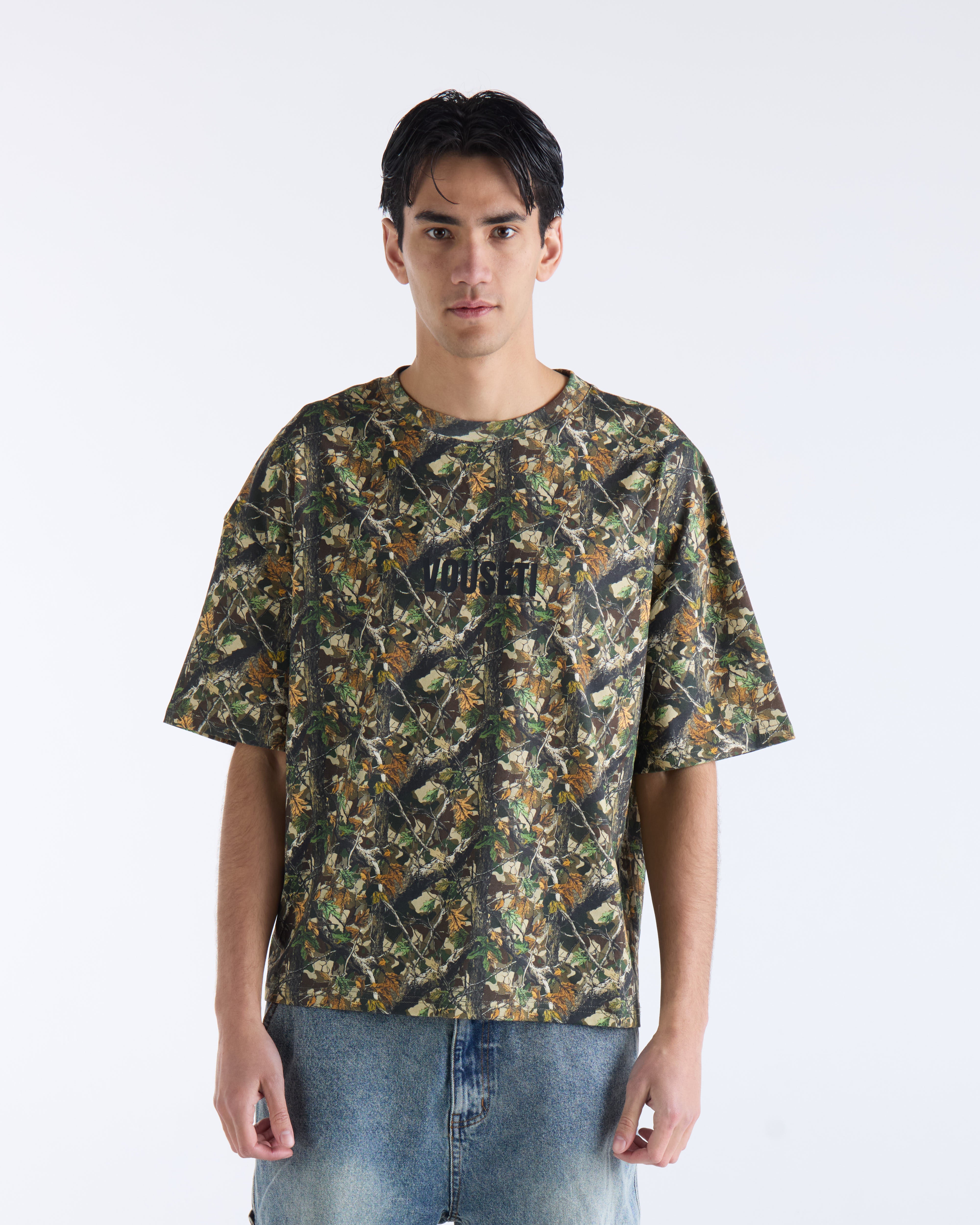 VOUSETI TREE CAMO T-SHIRT