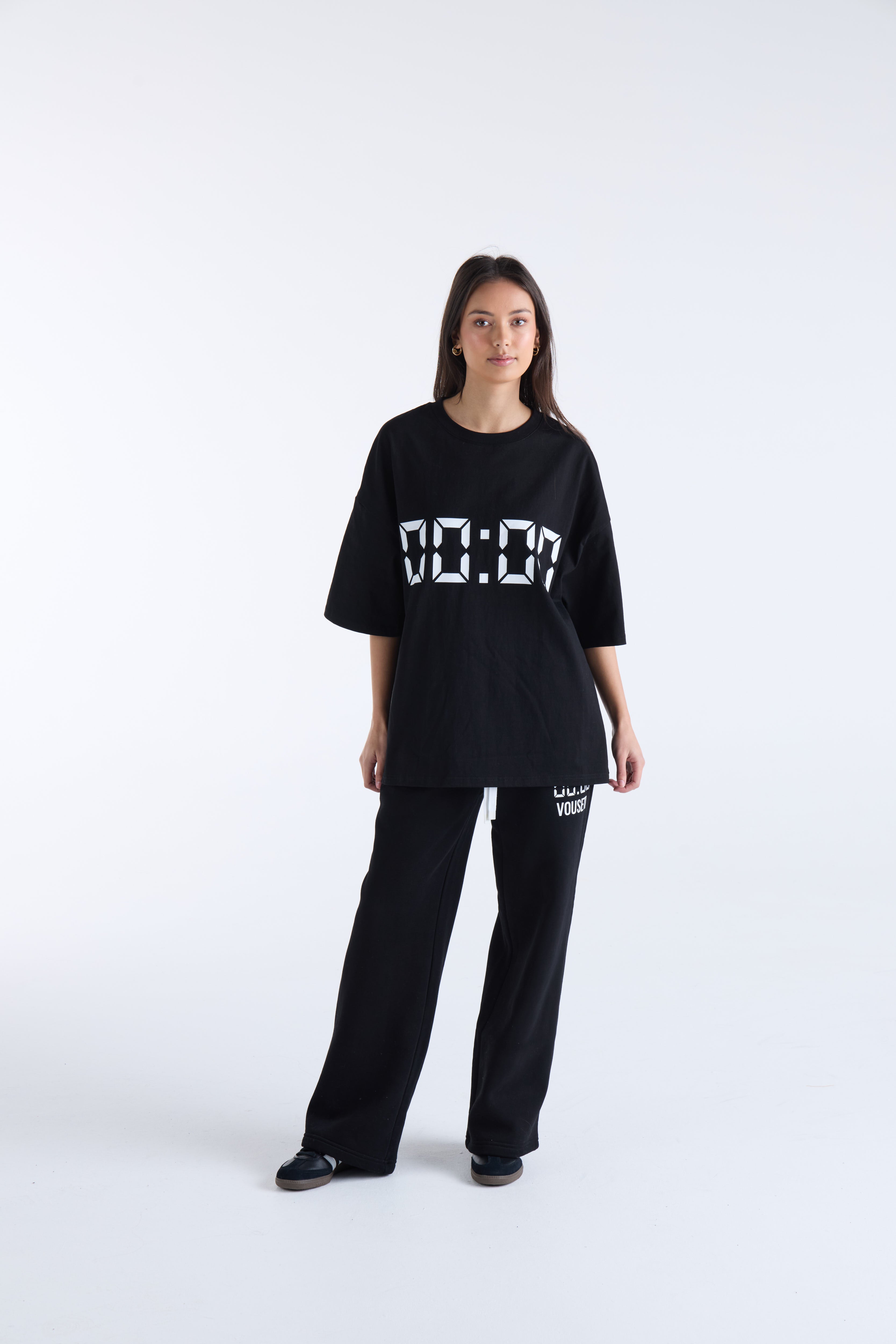 VOUSETI US AGAINST TIME TEE
