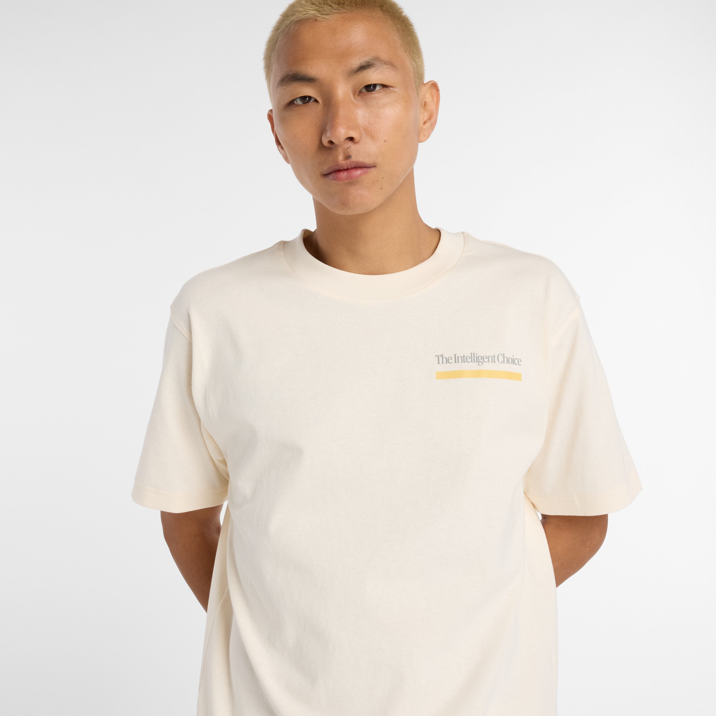 NEW BALANCE ATHLETICS INTELLIGENT CHOICE T-SHIRT