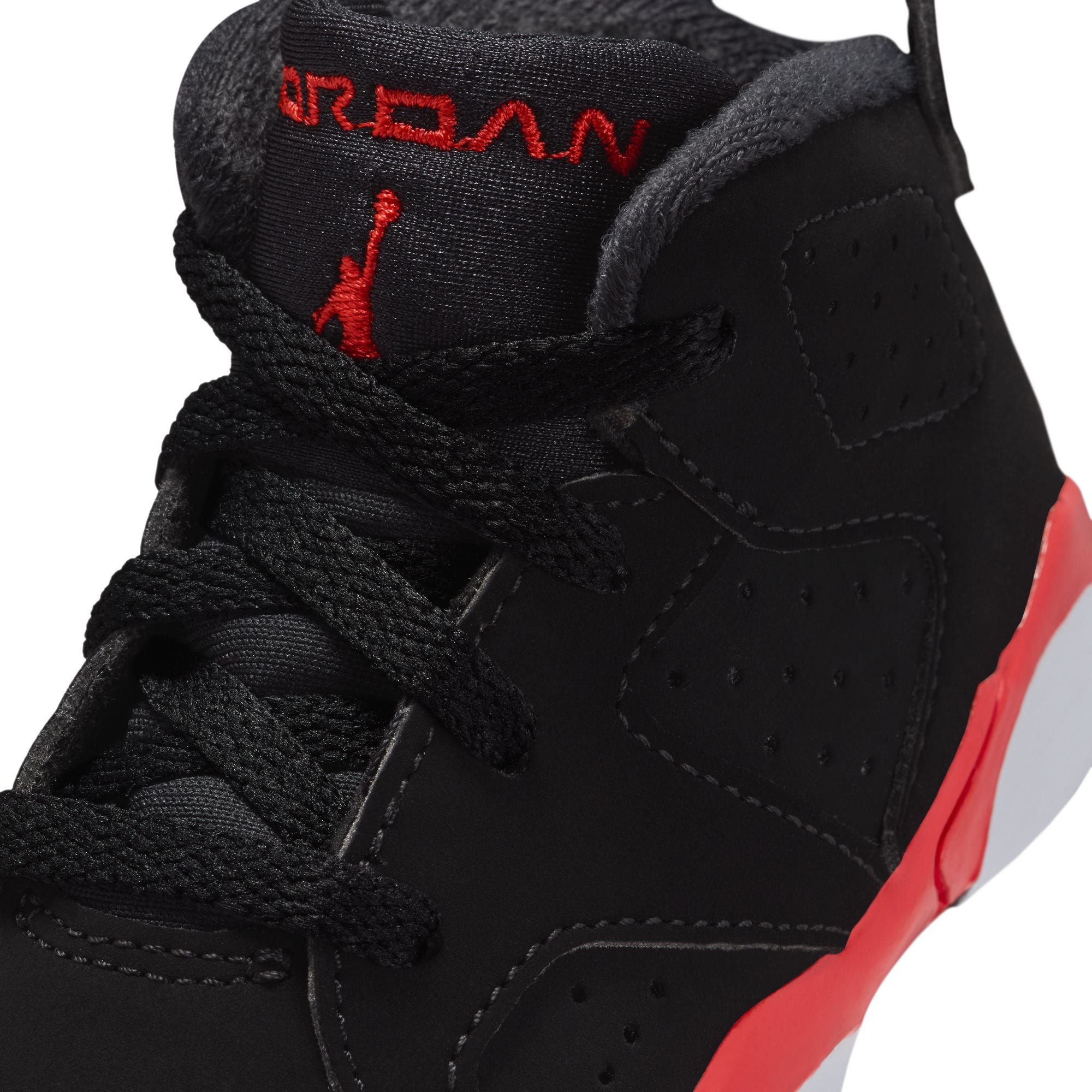JORDAN 6 RETRO TODDLER 'INFRARED SALESMAN'