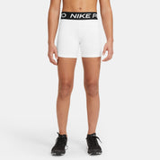 NIKE GIRLS PRO DRI-FIT 3IN SHORT