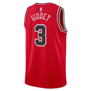 NIKE BULLS ICON SWINGMAN JERSEY - JOSH GIDDEY - YOUTH