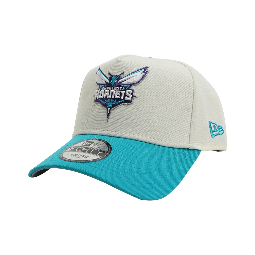 NEW ERA 940 A-FRAME 2 TONE - CHARLOTTE HORNETS
