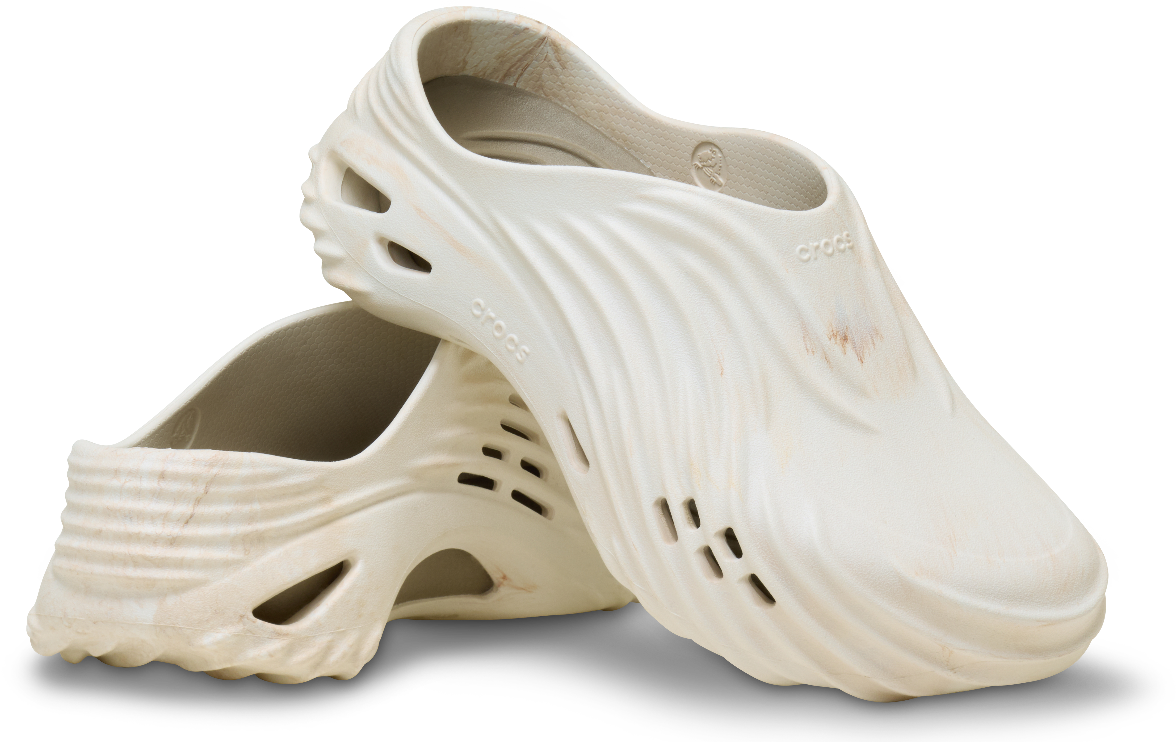 CROCS ECHO WATERCOLOR MARBLED WAVE