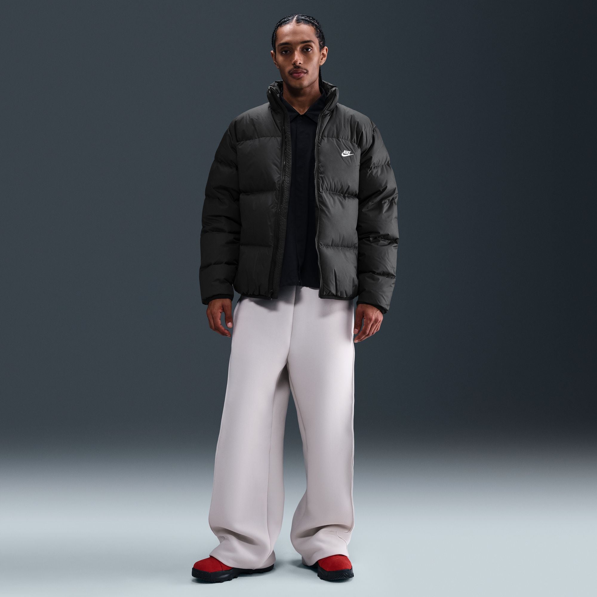 NIKE MENS THERMA-FIT CLUB PUFFER JACKET