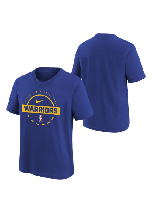 NIKE WARRIORS PRACTICE TEE - YOUTH