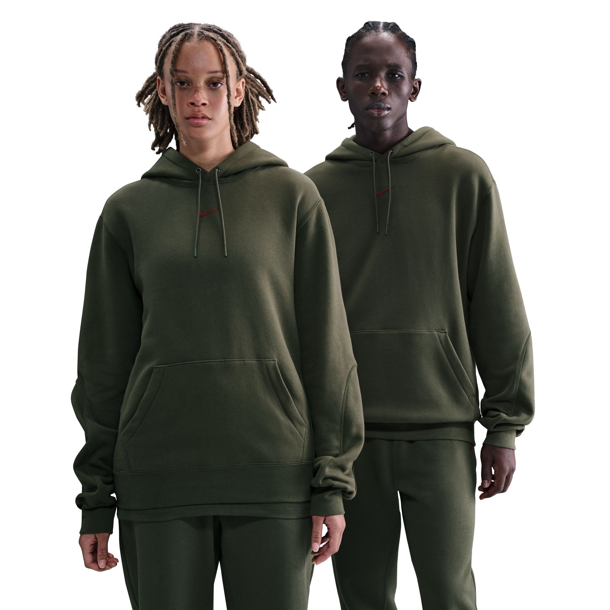 NIKE MENS NRG NOCTA FLEECE HOODIE