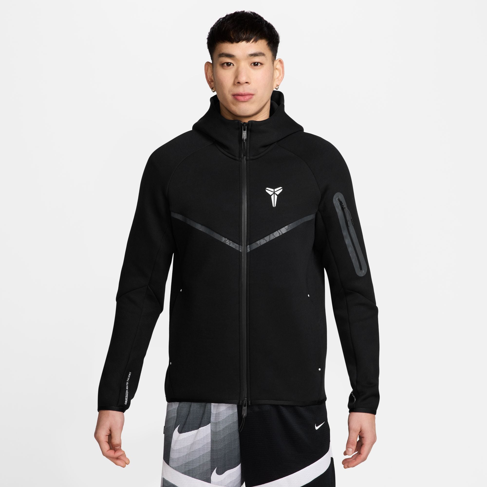 NIKE MENS KOBE TECH FLEECE WINDRUNNER JACKET – CourtSide Melbourne
