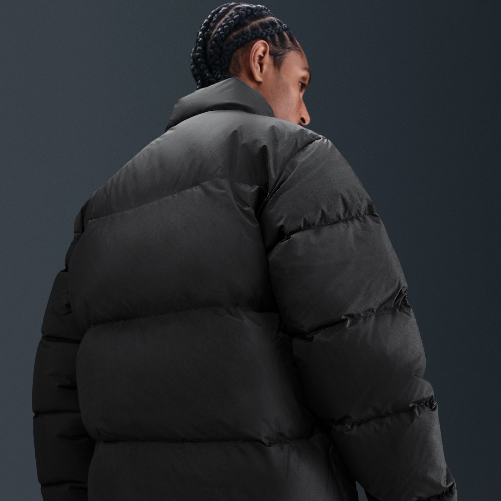NIKE MENS THERMA-FIT CLUB PUFFER JACKET