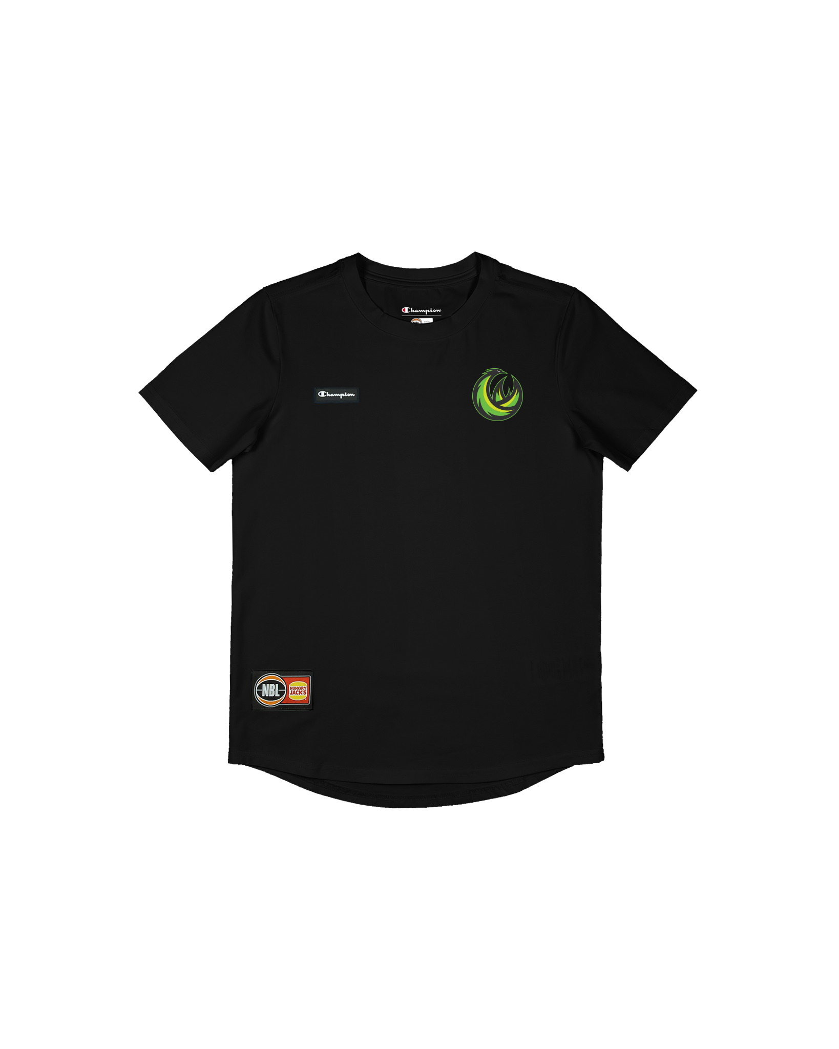 SE MELBOURNE PHOENIX YOUTH T-SHIRT-BLACK