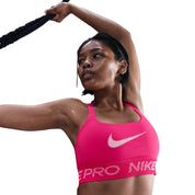 NIKE PRO WOMENS LIGHT SUPPORT SPORTS BRA