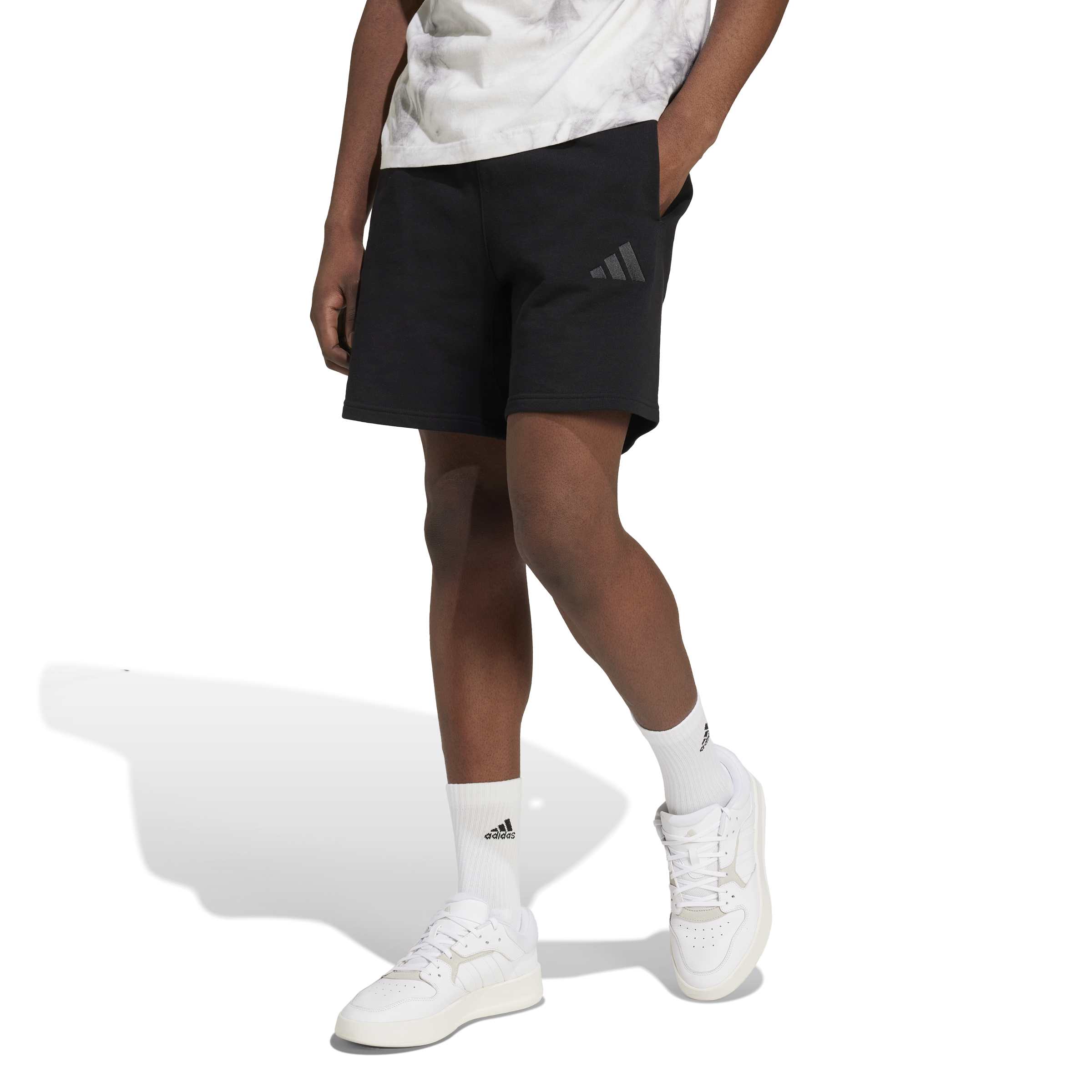 ADIDAS ALL SZN FRENCH TERRY SHORTS