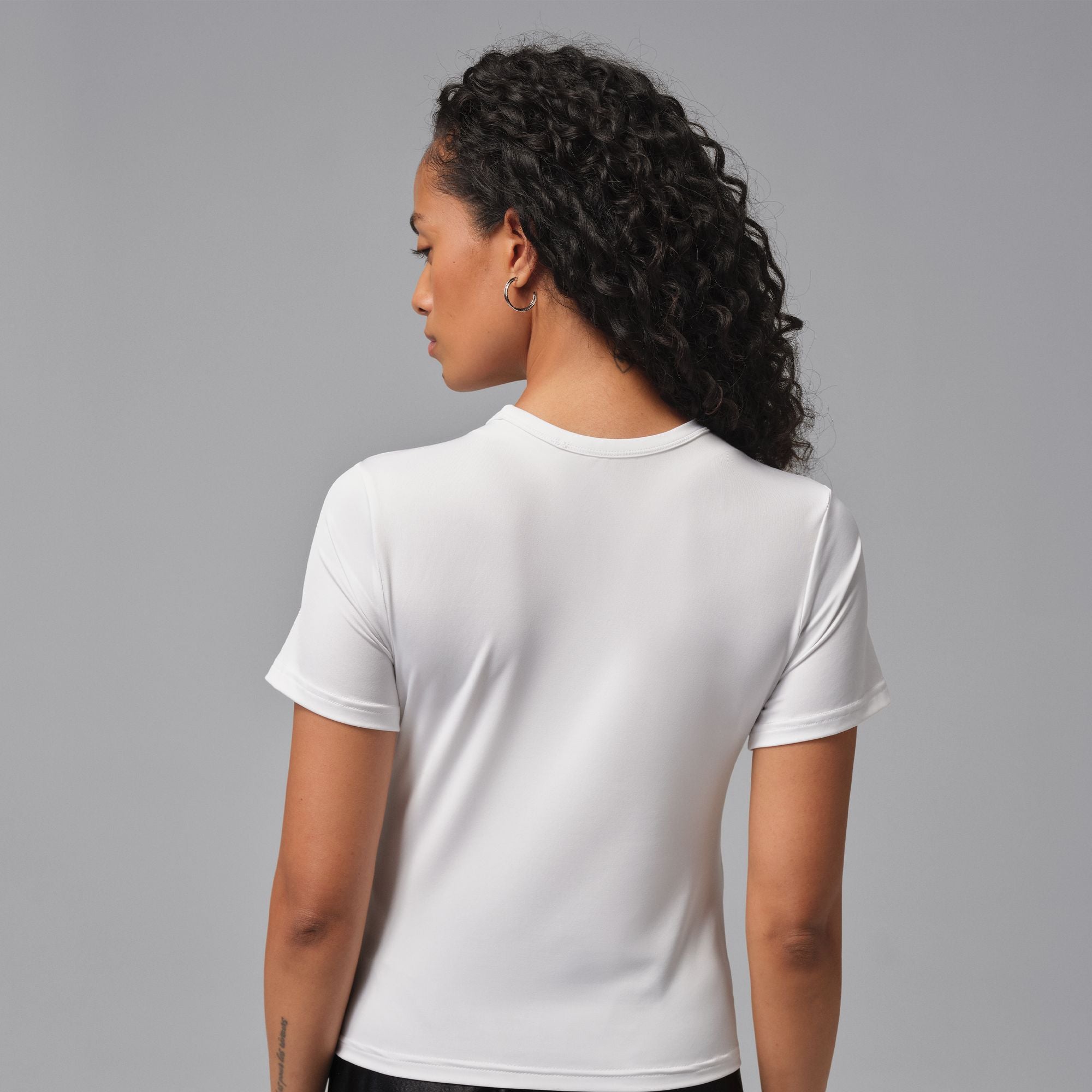 JORDAN SPORT WOMENS DRI-FIT ESSENTIAL TEE