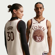 NIKE GOLDEN STATE WARRIORS CITY EDITION SWINGMAN JERSEY - STEPHEN CURRY