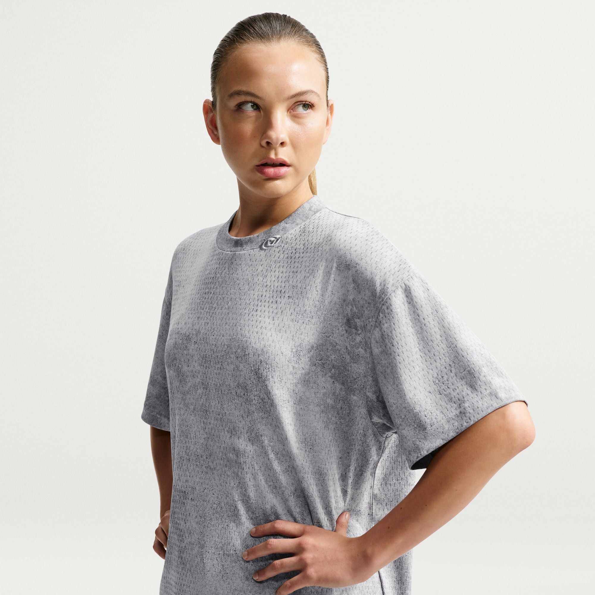 NIKE WOMENS CAITLIN CLARK AERO-FIT TEE