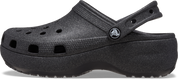 CROCS CLASSIC PLATFORM GLITTER
